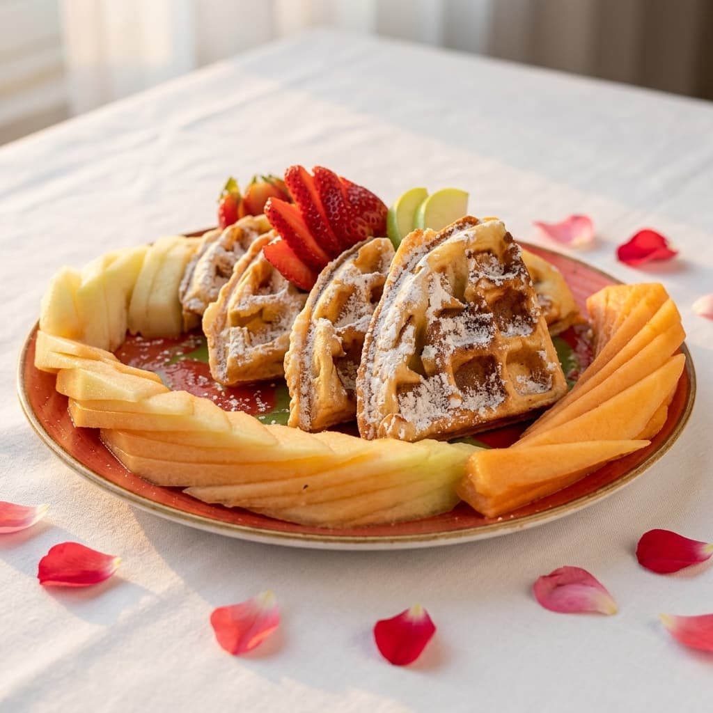 Wafle de la casa
