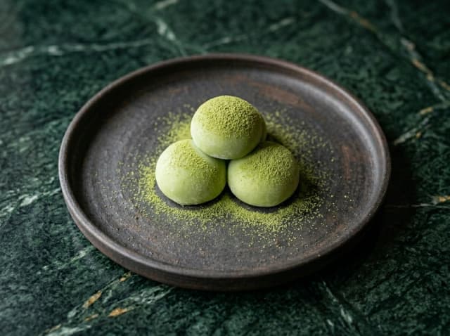 Matcha Mochi